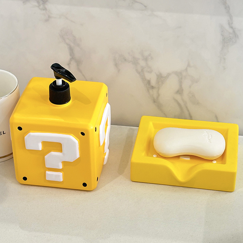 Question Mark Soap Dish Drain  - огляд і ціна Soap Making Box