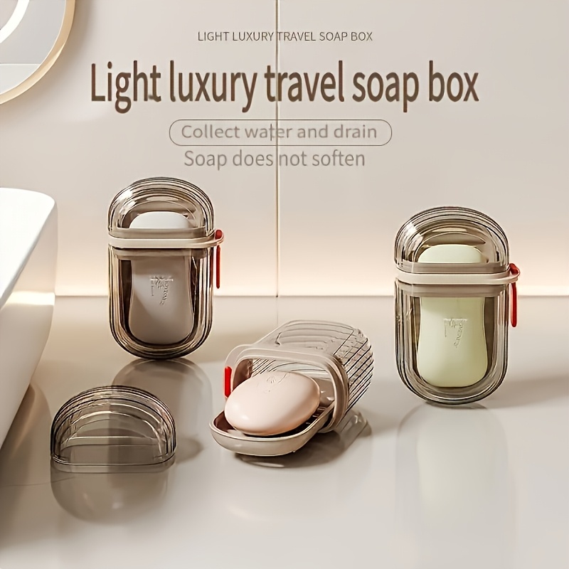 Travel soap box, creative soap - огляд і ціна Soap Making Box