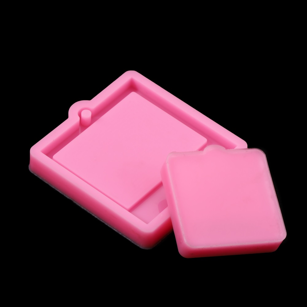 Photo Frame Epoxy Resin Keycha - огляд і ціна Soap Making Material