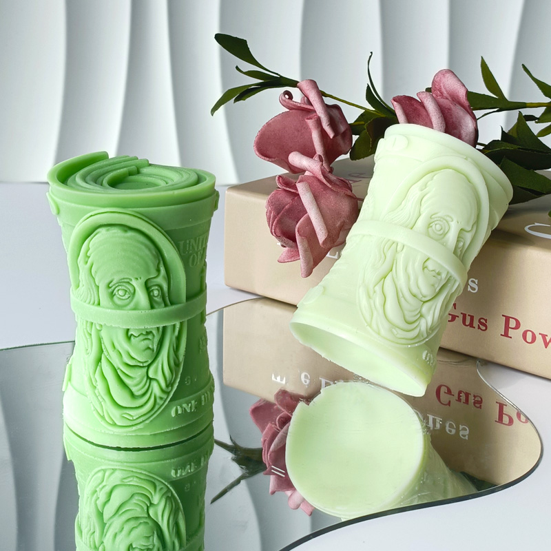 3D Money Dollar Silicone Mold  - огляд і ціна Soap Making Essentials