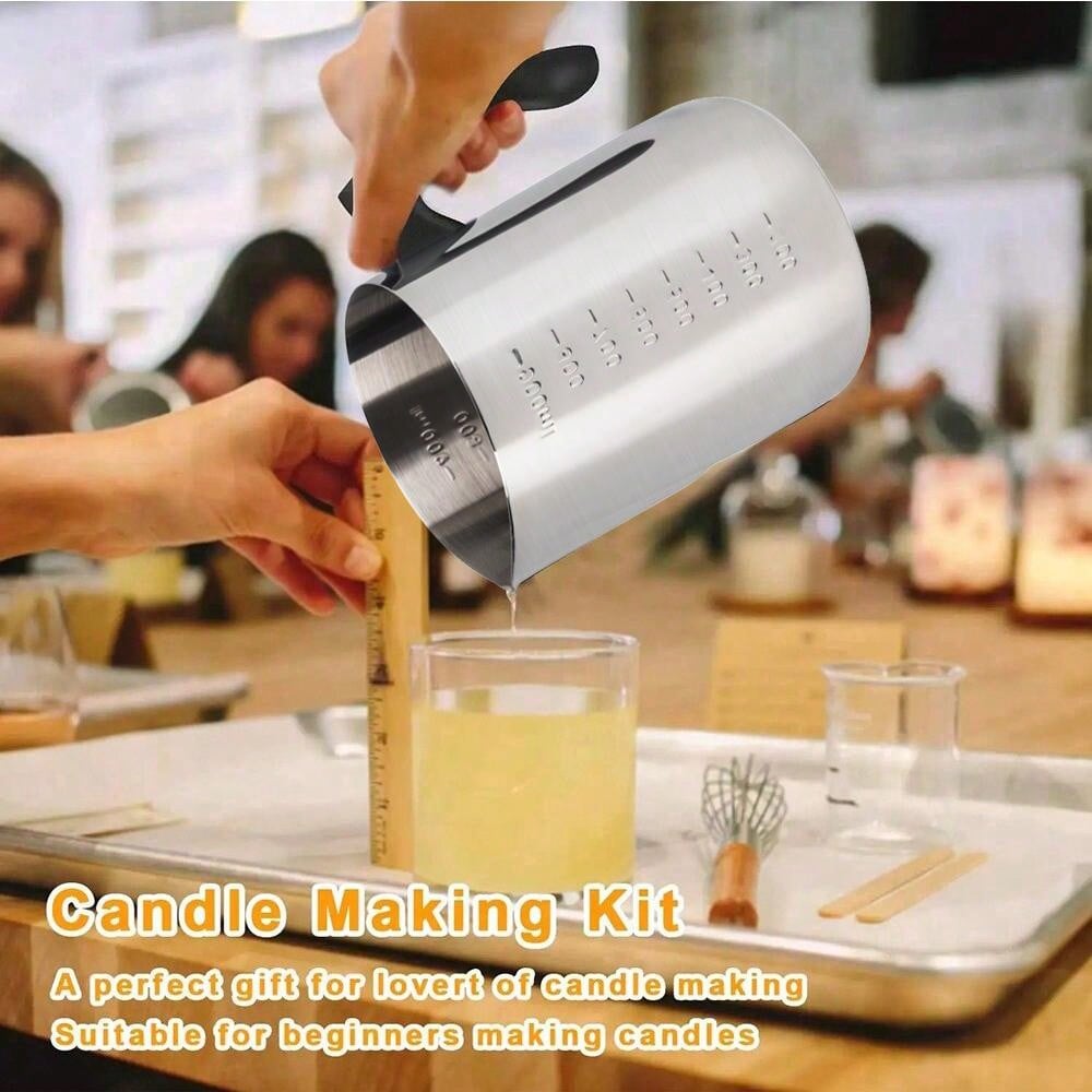 Candle Pouring Pot with Electr - огляд і ціна Soap Making Pot