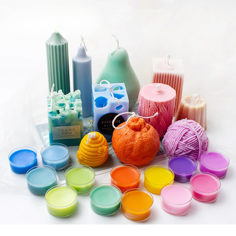 5/10g Non-toxic Soy Candle Wax - огляд і ціна Soap Making Dye