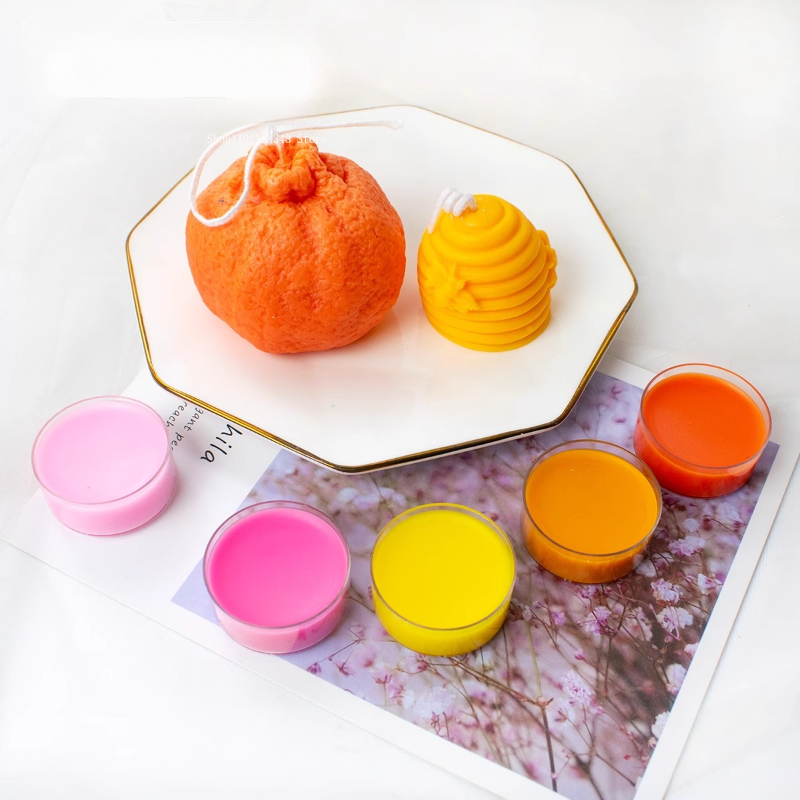 5/10g Non-toxic Soy Candle Wax - огляд і ціна Soap Making Dye