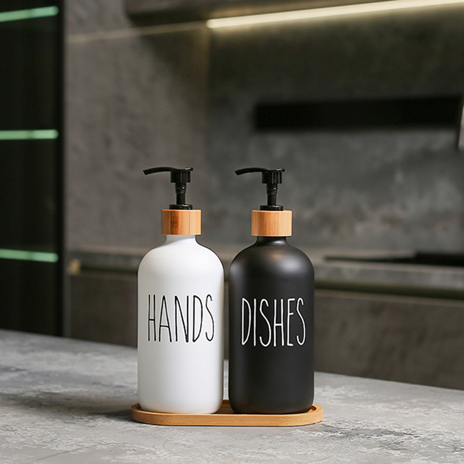 500ml Dish Soap Bottle Dispens - огляд і ціна Soap Making Liquid
