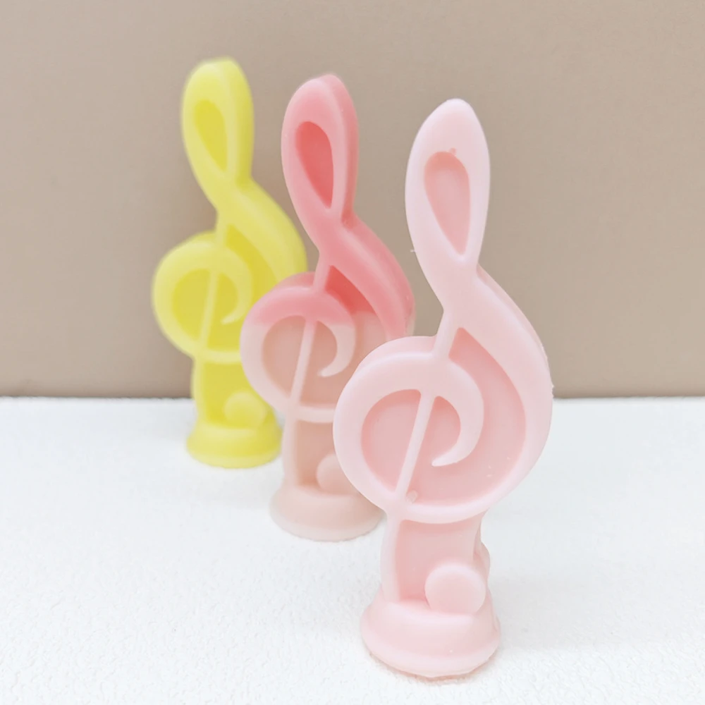 Musical Note Candle Silicone M - огляд і ціна Soap Making Notes