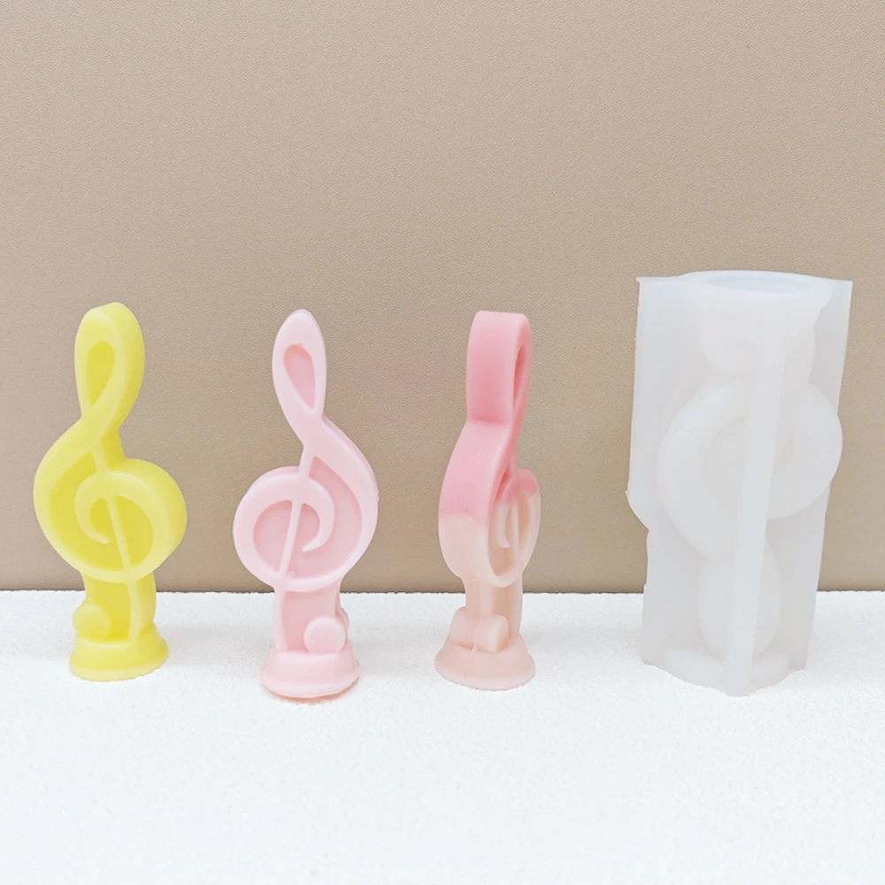 Musical Note Candle Silicone M - огляд і ціна Soap Making Notes