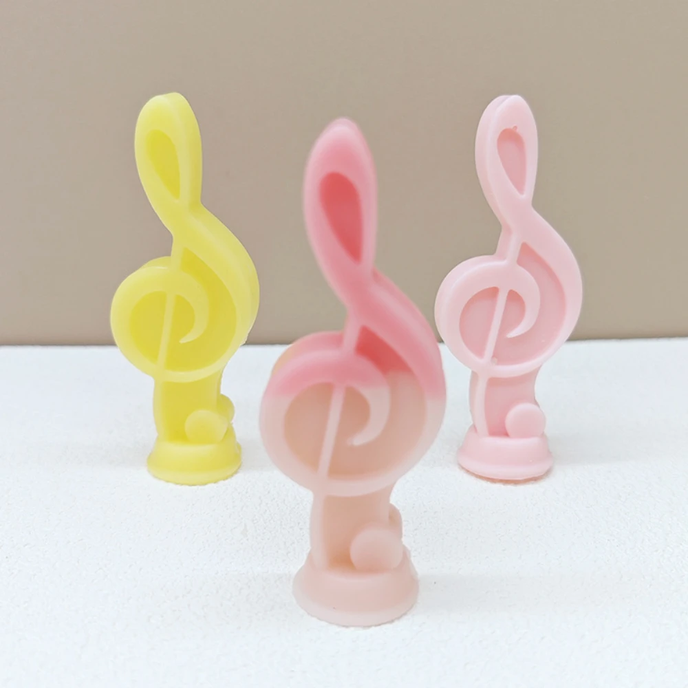 Musical Note Candle Silicone M - огляд і ціна Soap Making Notes