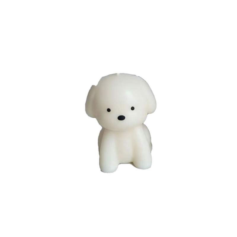 3D Puppy Scented Candle Silico - огляд і ціна Soap Making Gifts