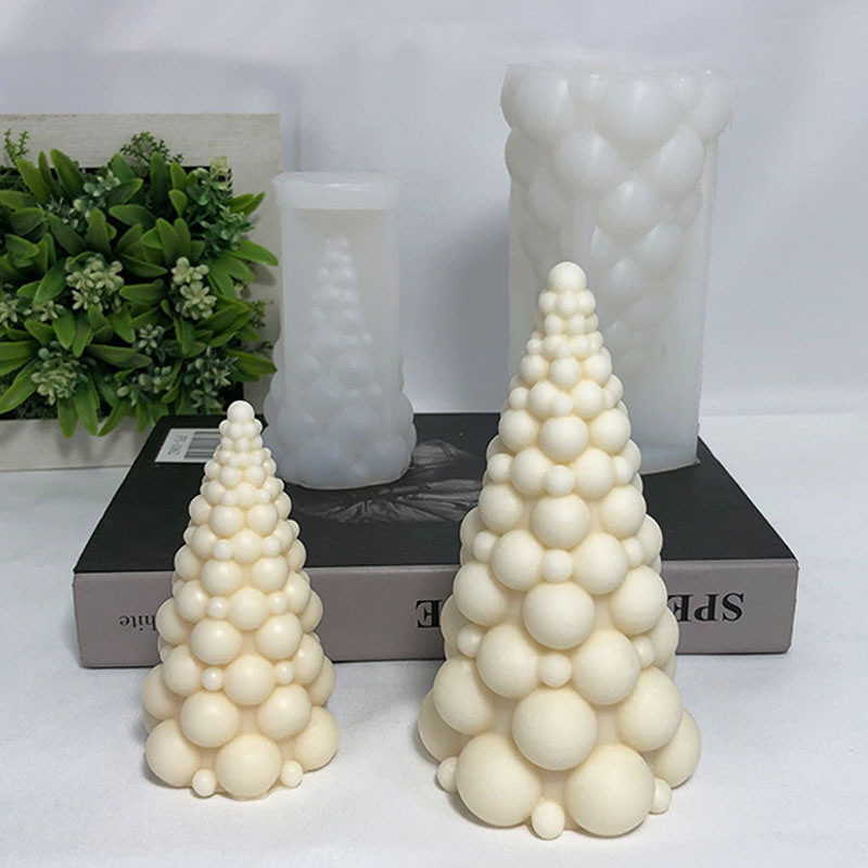3D Bubble Christmas Tree Silic - огляд і ціна Soap Making Gifts
