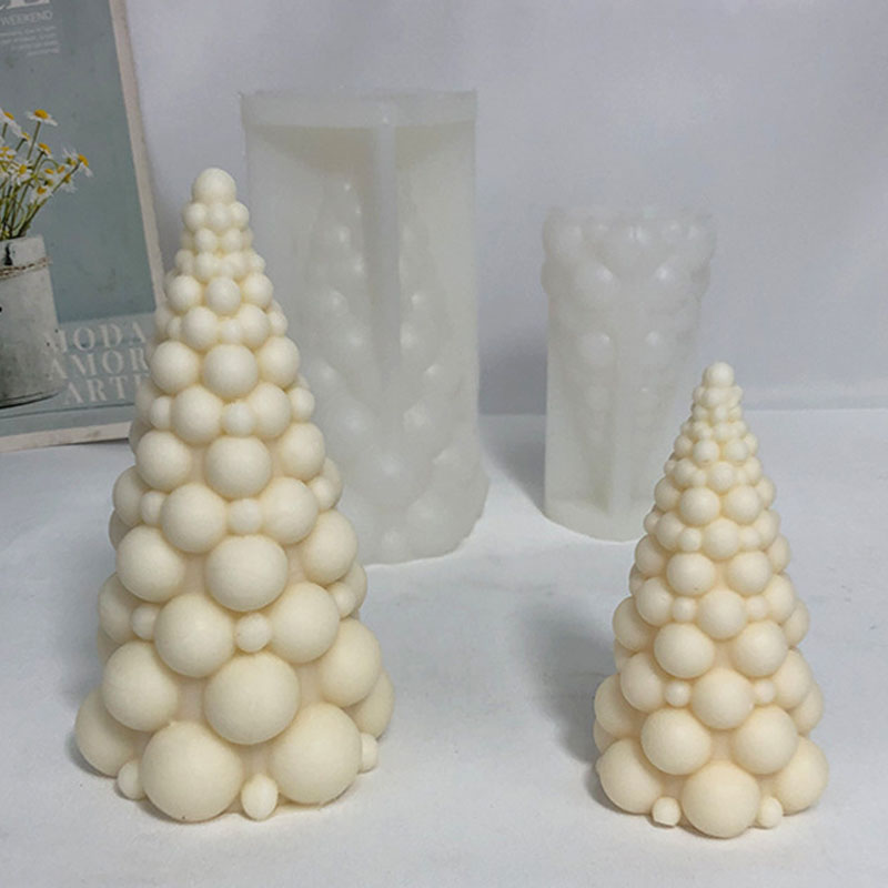3D Bubble Christmas Tree Silic - огляд і ціна Soap Making Gifts