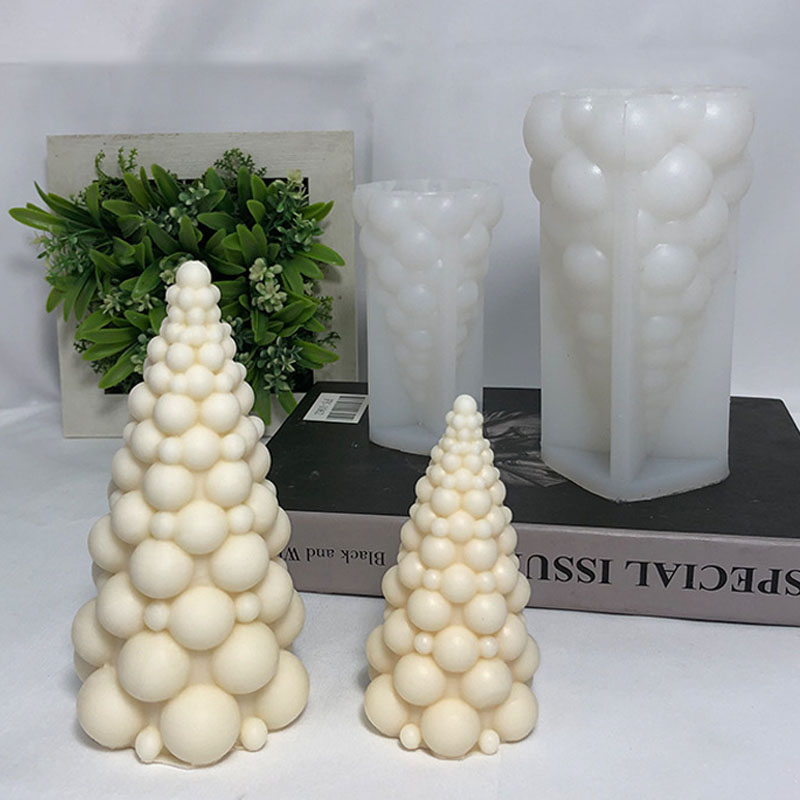 3D Bubble Christmas Tree Silic - огляд і ціна Soap Making Gifts