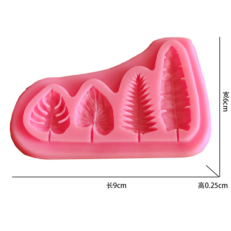 Palm Leaves And Turtle Leaf Si - огляд і ціна Soap Making Material