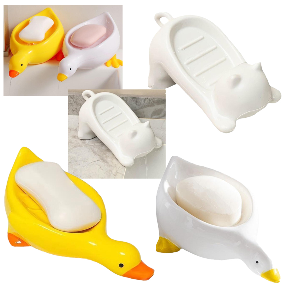 Cute Cat Duck Shape Soap Box S - огляд і ціна Soap Making Box
