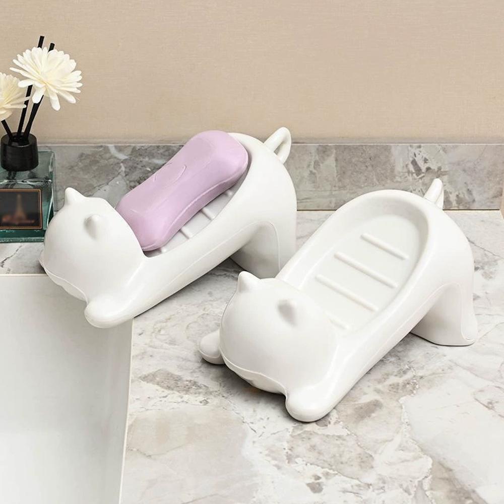 Cute Cat Duck Shape Soap Box S - огляд і ціна Soap Making Box