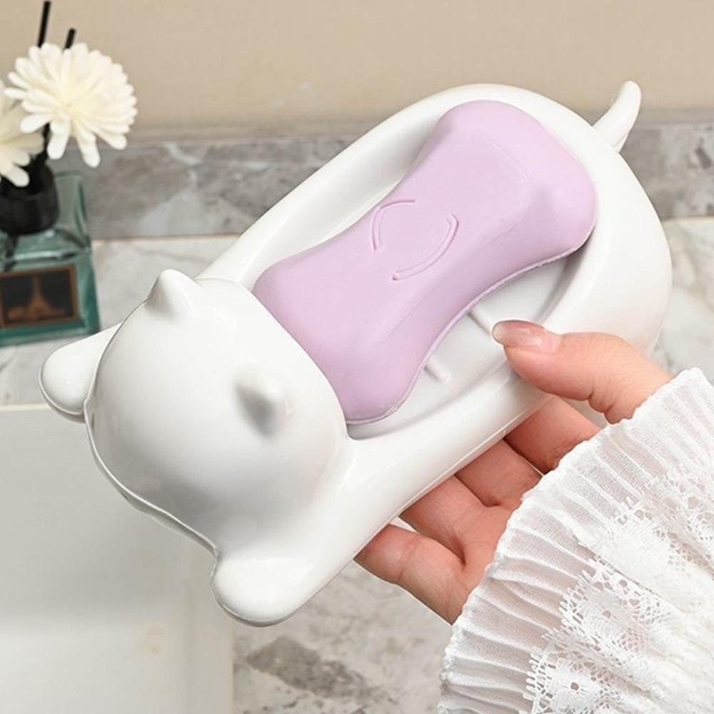 Cute Cat Duck Shape Soap Box S - огляд і ціна Soap Making Box