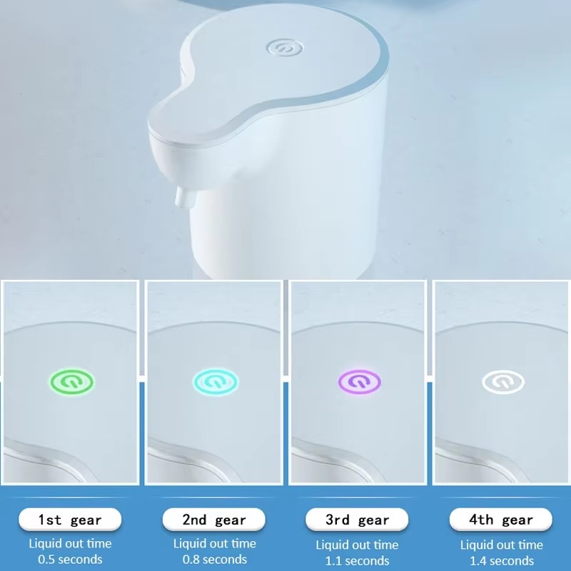 350ML Touchless Liquid Soap Di - огляд і ціна Soap Making Foam