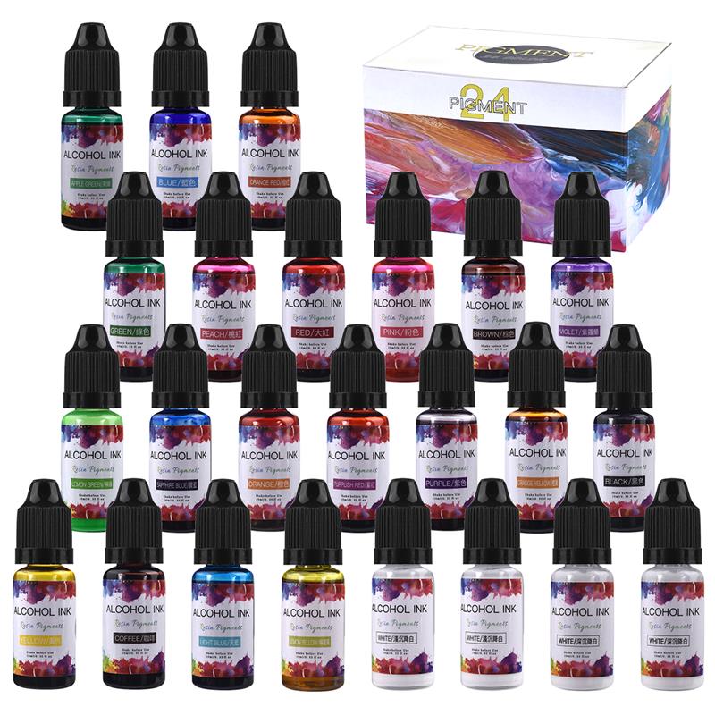 Epoxy Resin Pigments Kit DIY C - огляд і ціна Soap Making Liquid