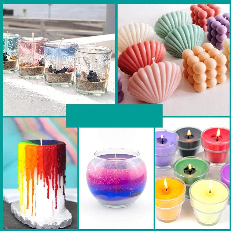 Epoxy Resin Pigments Kit DIY C - огляд і ціна Soap Making Liquid