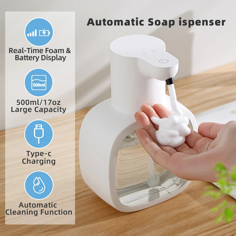 New Wall Mounted Automatic Soa - огляд і ціна Soap Making Foam