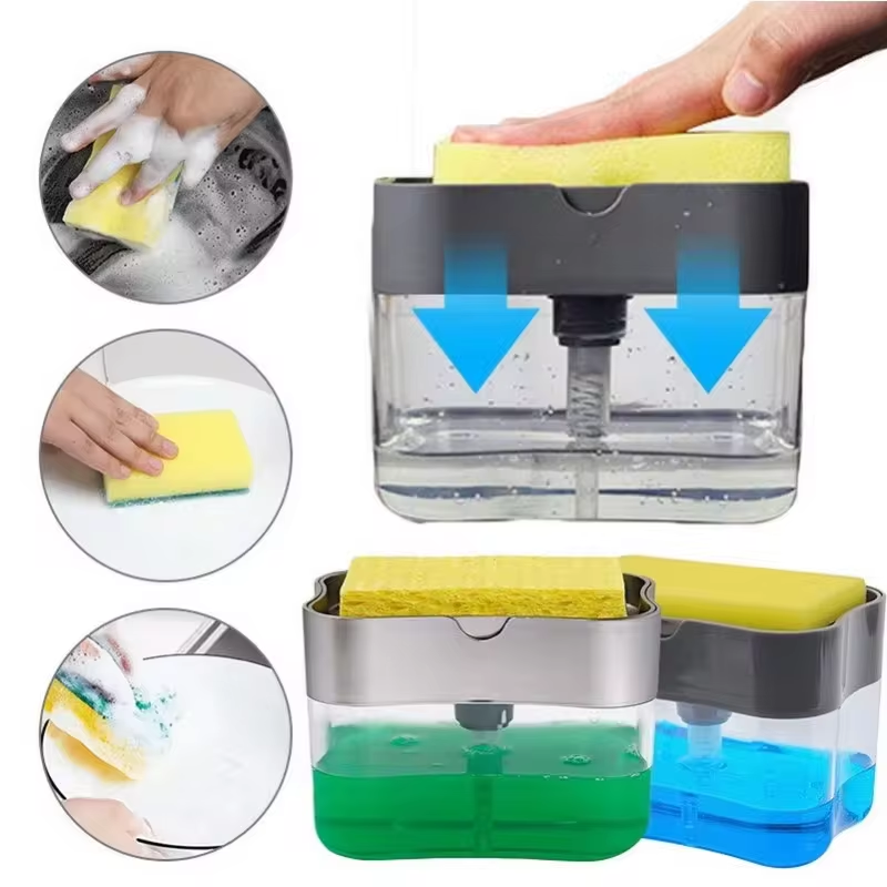 Dish Soap Dispenser Washing De - огляд і ціна Soap Making Pot