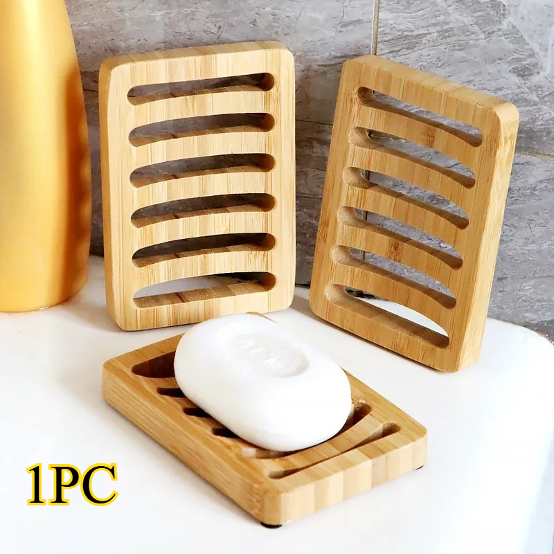 Bamboo Case Tray Wooden Preven - огляд і ціна Soap Making Box