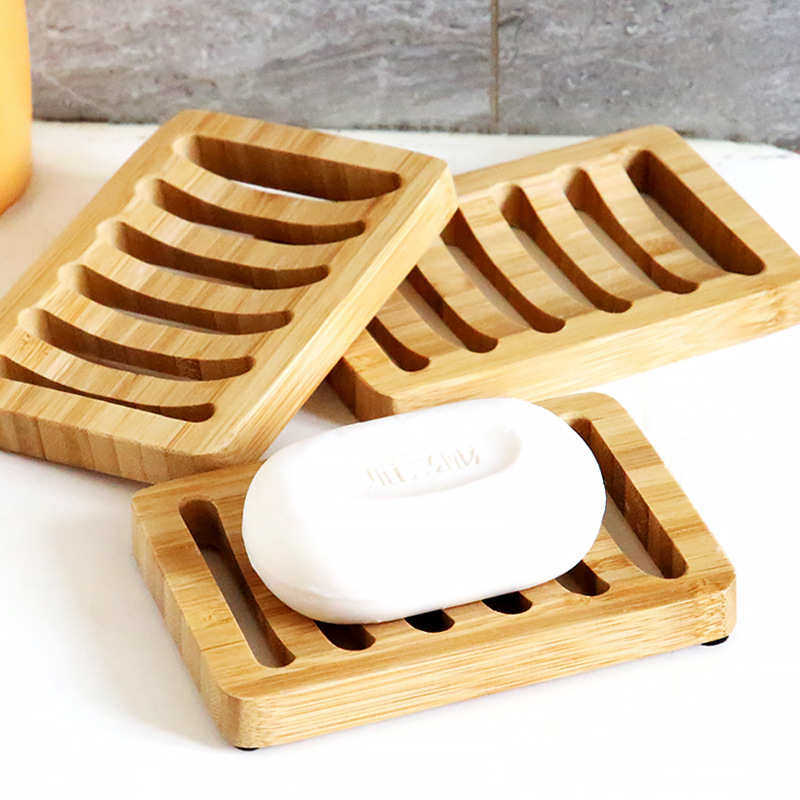 Bamboo Case Tray Wooden Preven - огляд і ціна Soap Making Box