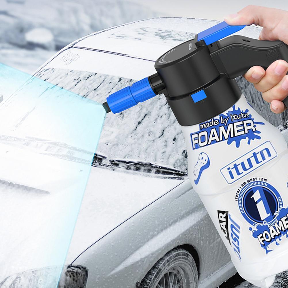 Electric Foam Sprayer for Car  - огляд і ціна Soap Making Foam