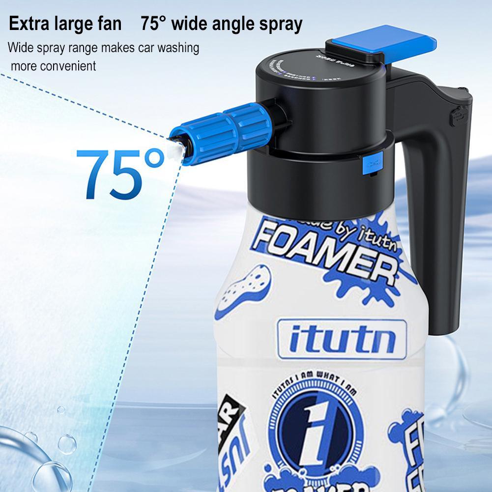 Electric Foam Sprayer for Car  - огляд і ціна Soap Making Foam