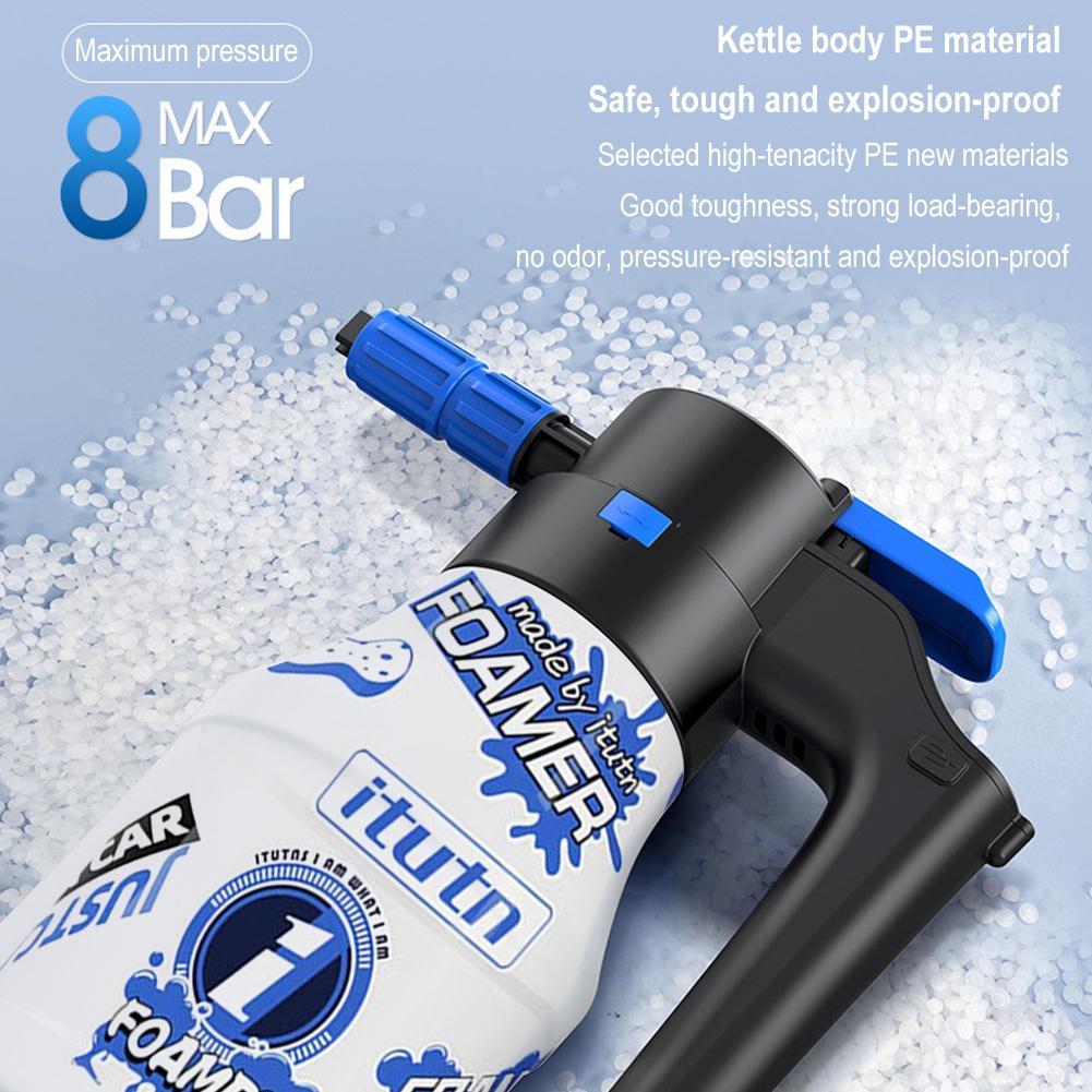 Electric Foam Sprayer for Car  - огляд і ціна Soap Making Foam