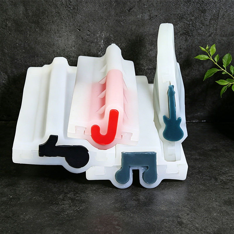 Music Note Silicone Soap Mold, - огляд і ціна Soap Making Notes