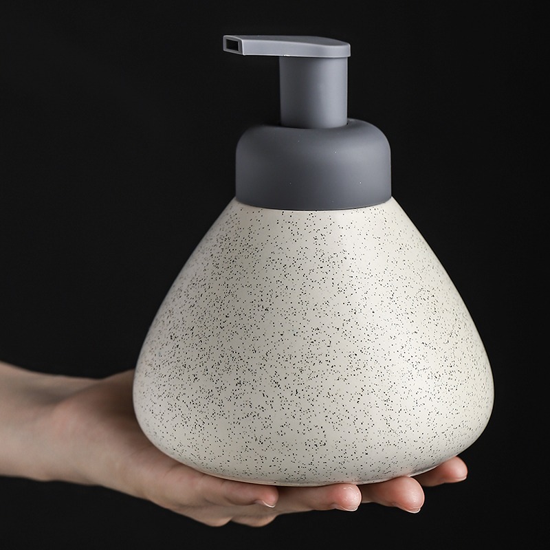 Bathroom Ceramic Mousse Dispen - огляд і ціна Soap Making Foam