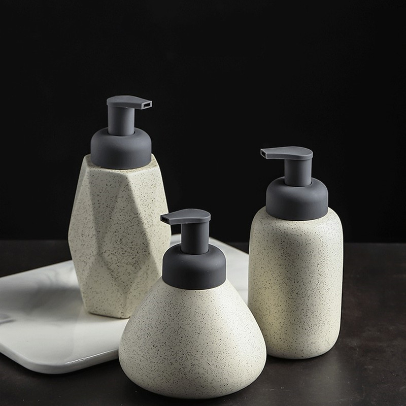 Bathroom Ceramic Mousse Dispen - огляд і ціна Soap Making Foam