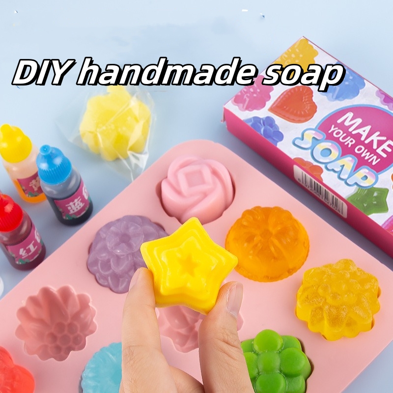 DIY Handmade Soap Crystal Soap - огляд і ціна Soap Making Gifts