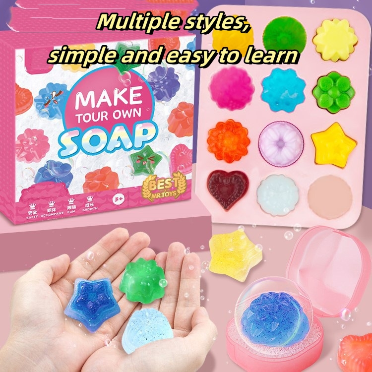DIY Handmade Soap Crystal Soap - огляд і ціна Soap Making Gifts