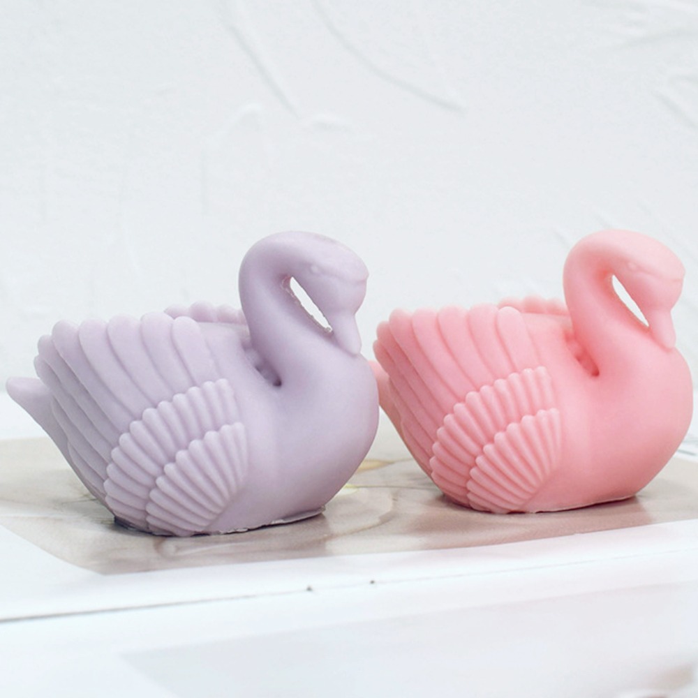 White Swan Silicone Candle Mou - огляд і ціна Soap Making Gifts