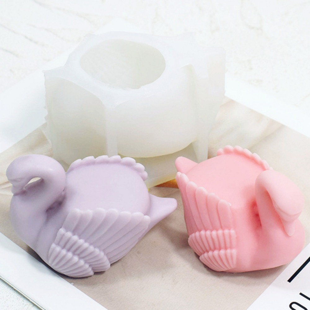 White Swan Silicone Candle Mou - огляд і ціна Soap Making Gifts