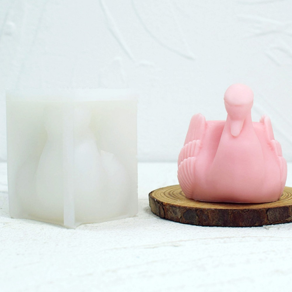 White Swan Silicone Candle Mou - огляд і ціна Soap Making Gifts