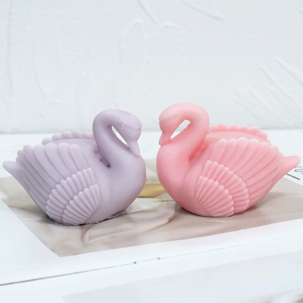 White Swan Silicone Candle Mou - огляд і ціна Soap Making Gifts