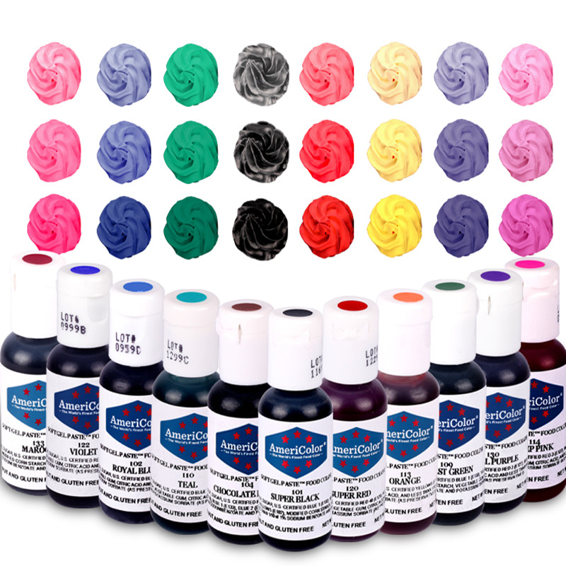 Americolor 22 colors Food Grad - огляд і ціна Soap Making Dye