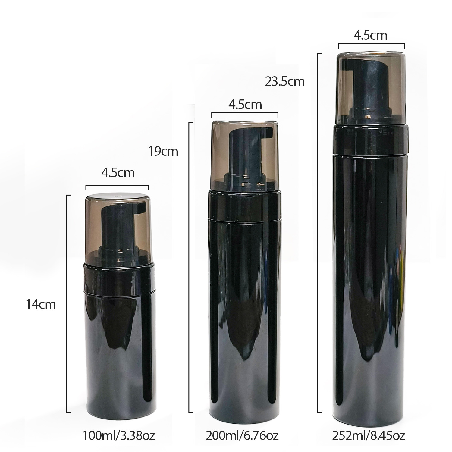 1Pc 100/200/250ml Plastic Foam - огляд і ціна Soap Making Foam