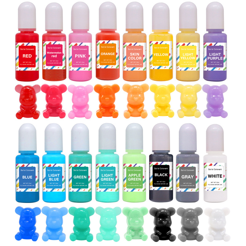 DIY Epoxy Resin Pigment Kit Ca - огляд і ціна Soap Making Liquid