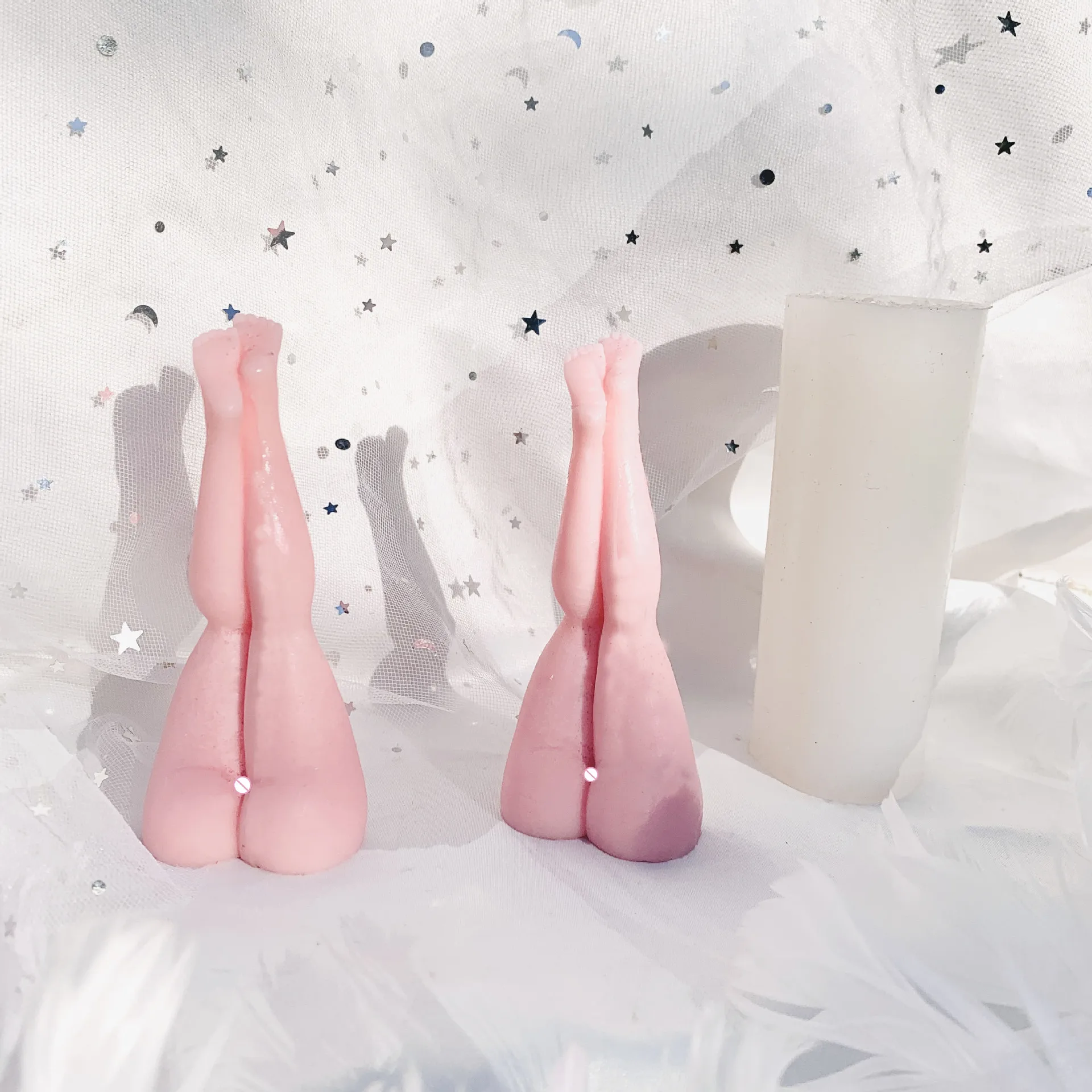 DIY Woman 3D Sexy Legs Candle  - огляд і ціна Soap Making Gifts