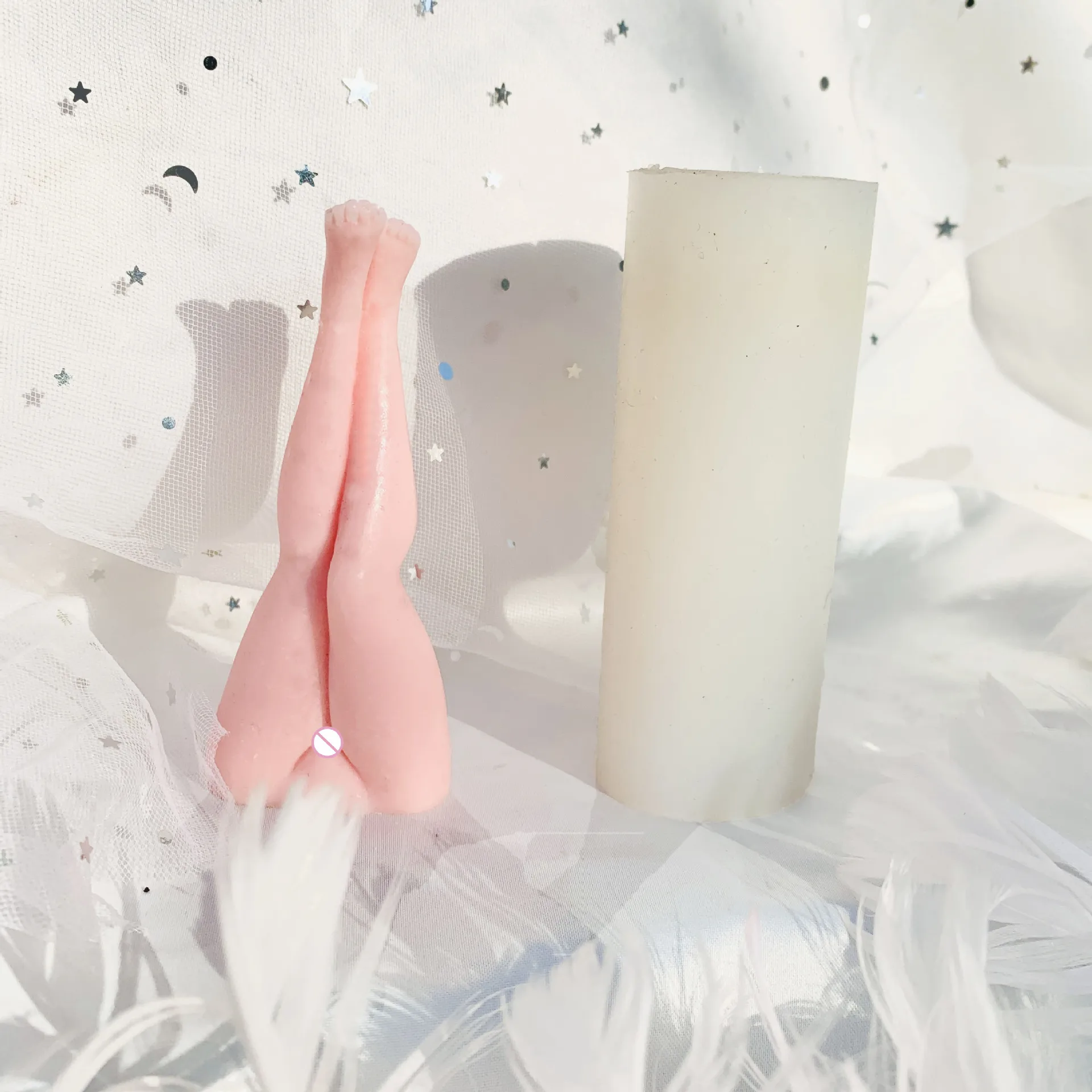 DIY Woman 3D Sexy Legs Candle  - огляд і ціна Soap Making Gifts