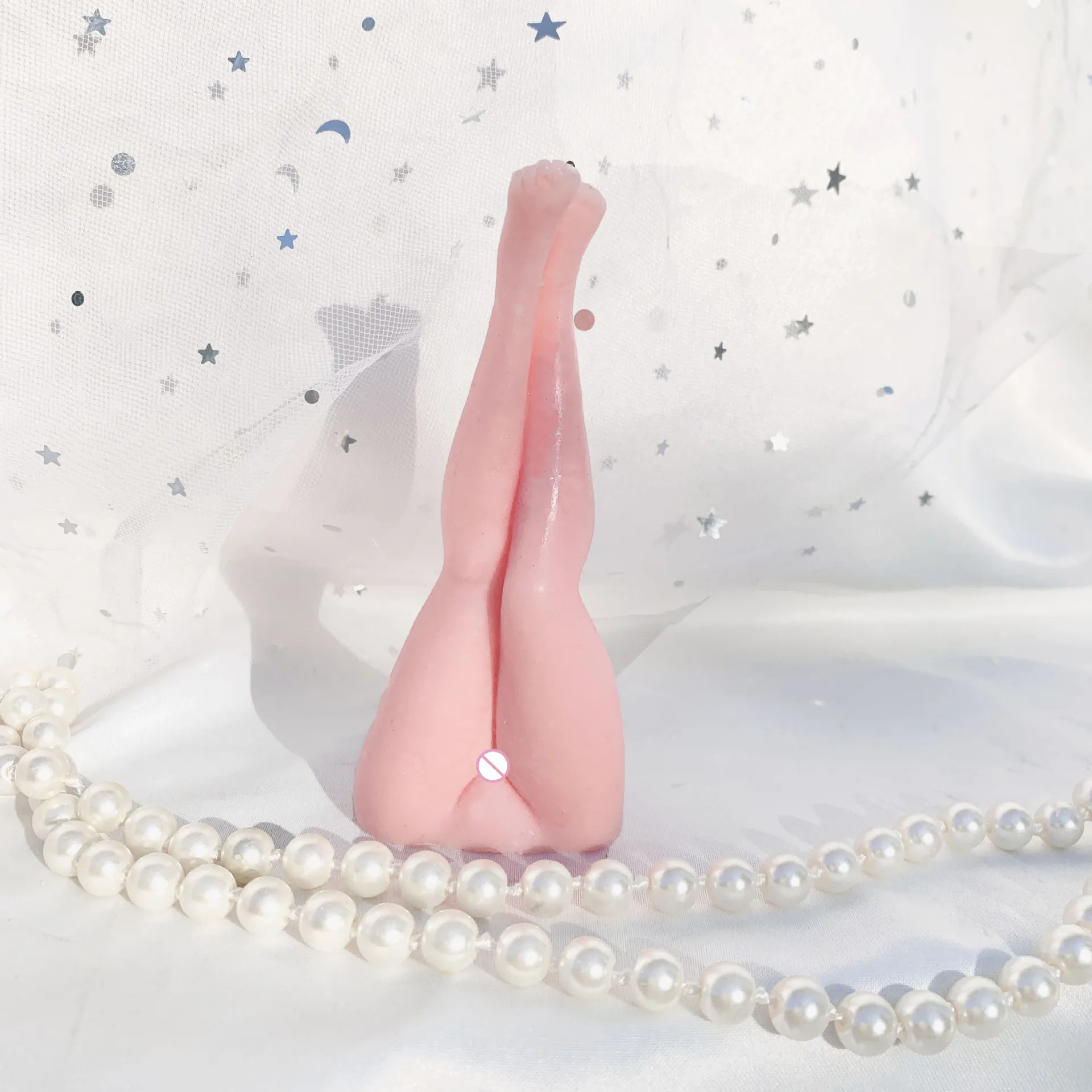 DIY Woman 3D Sexy Legs Candle  - огляд і ціна Soap Making Gifts