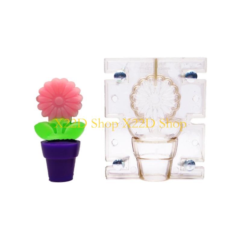 X22D Potted Plant Flower Mold  - огляд і ціна Soap Making Pot