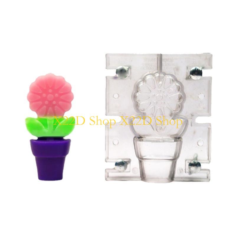 X22D Potted Plant Flower Mold  - огляд і ціна Soap Making Pot