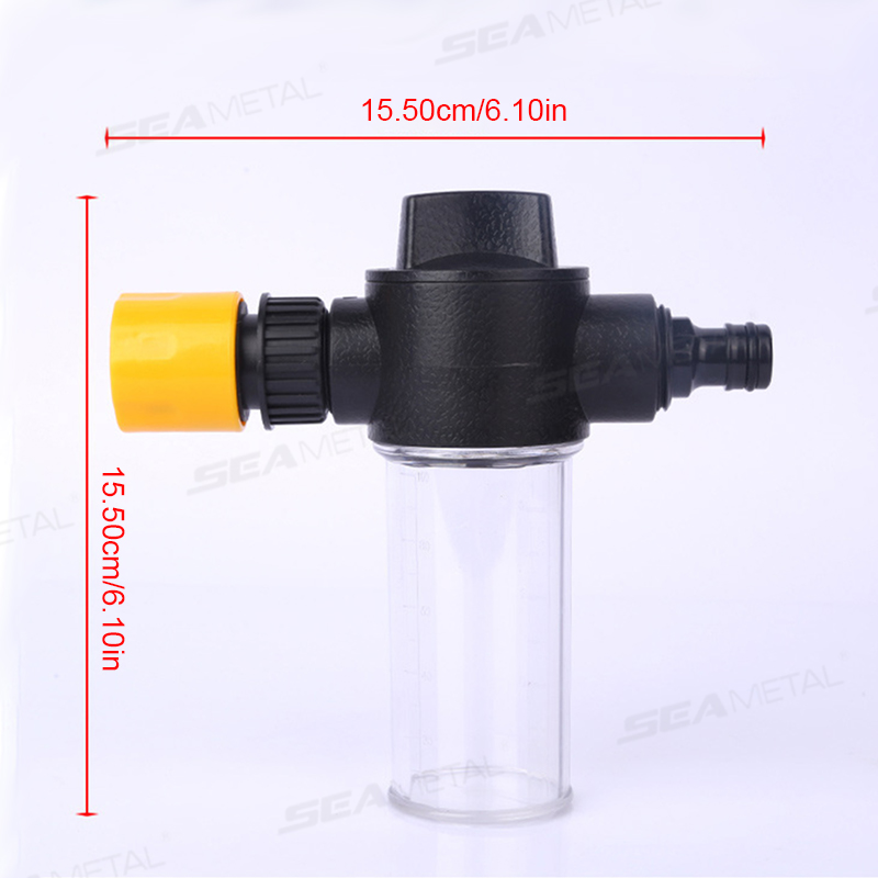 SEAMETAL Foam Lance Snow Spray - огляд і ціна Soap Making Foam