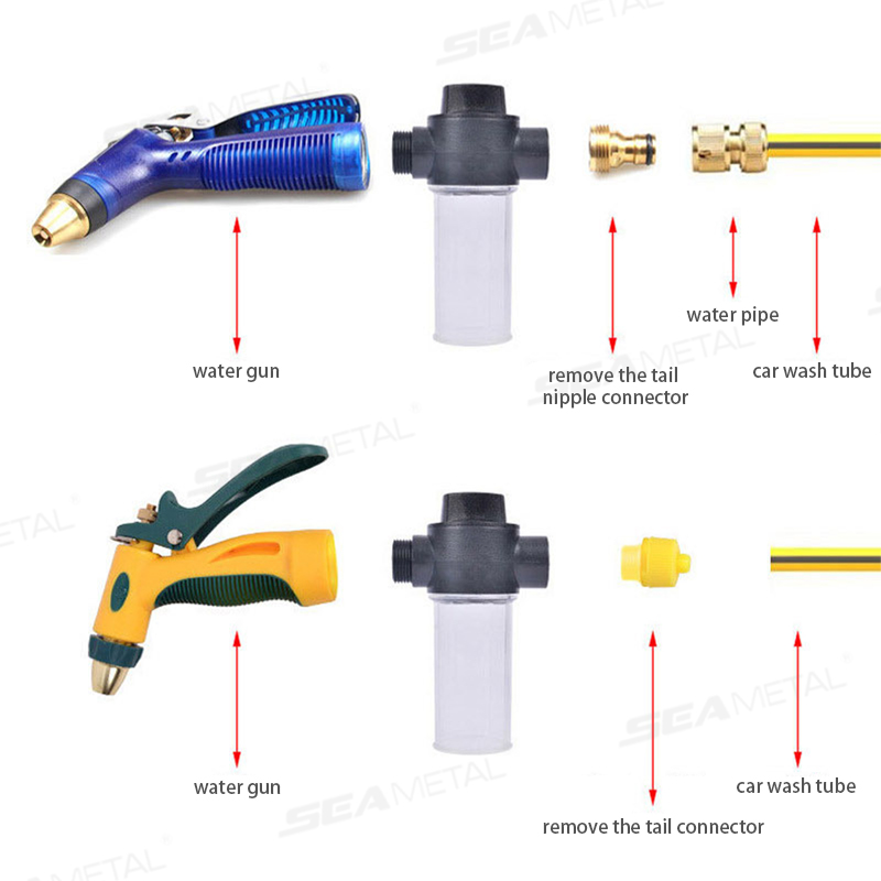 SEAMETAL Foam Lance Snow Spray - огляд і ціна Soap Making Foam