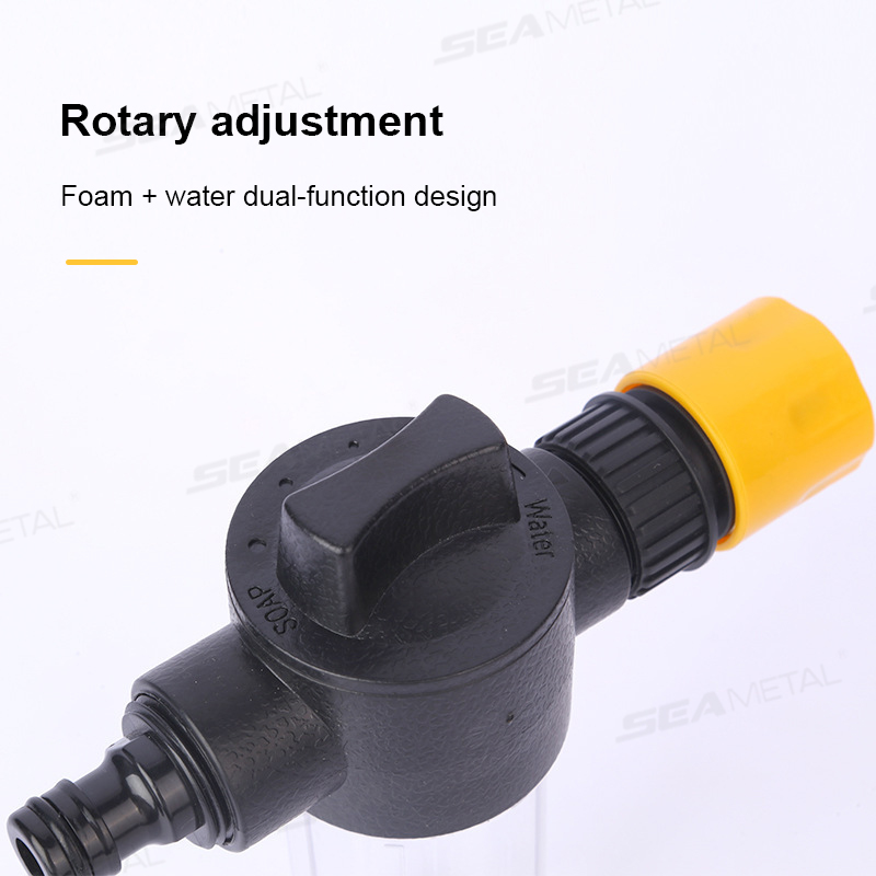 SEAMETAL Foam Lance Snow Spray - огляд і ціна Soap Making Foam