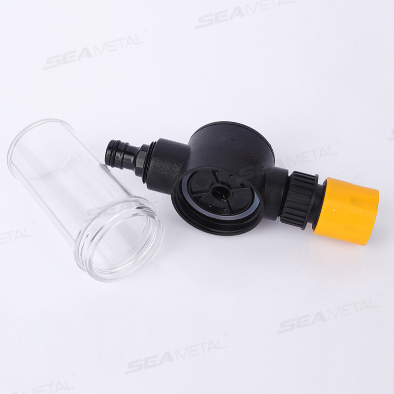 SEAMETAL Foam Lance Snow Spray - огляд і ціна Soap Making Foam